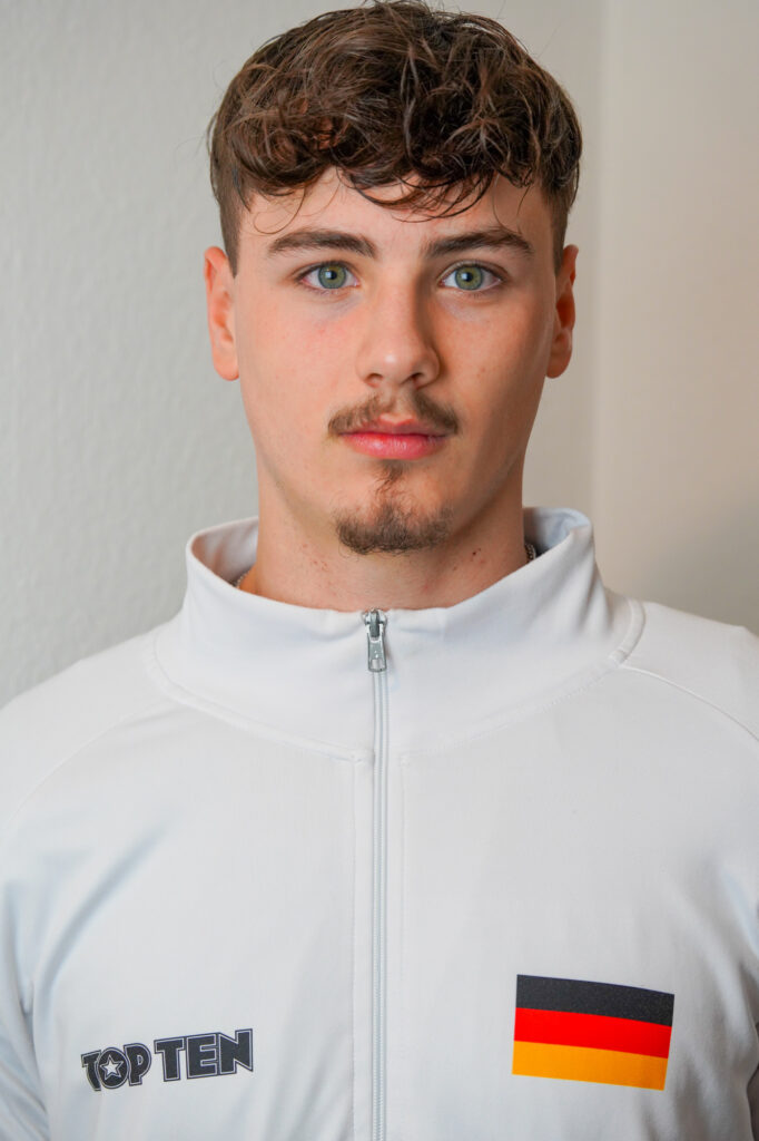 Porträtaufnahme von Valentin Reith.